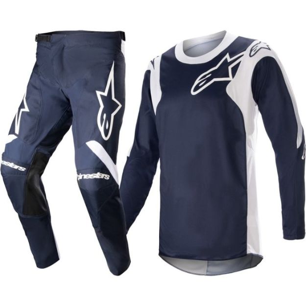 ALPINESTARS RACER HOEN MARS RED/BLACK