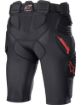 ALPINESTARS BIONIC PRO PROTECTION SHORT - BLACK RED