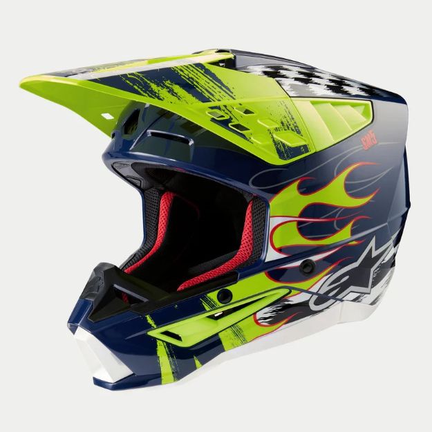 ALPINESTARS Supertech M5 Rash Helmet