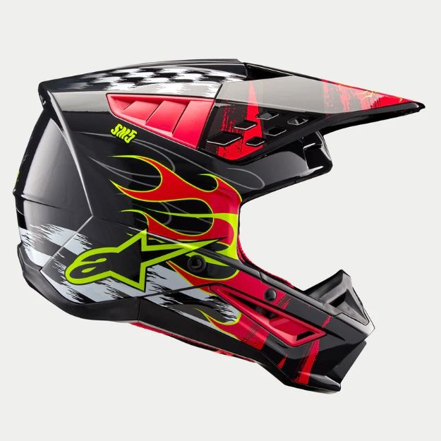ALPINESTARS Supertech M5 Rash Helmet