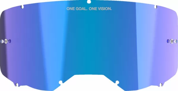 ALPINESTARS LENS GOGGLE VISION 8-5-3 BLUE MIRROR