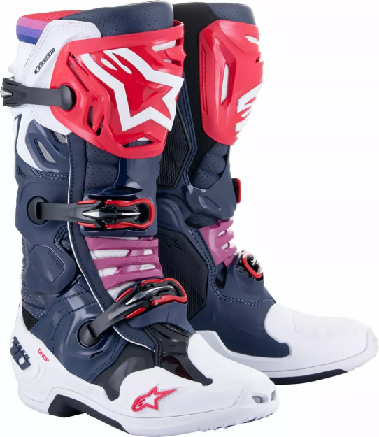 ALPINESTARS BOOT T10 S-VNT RAINBOW
