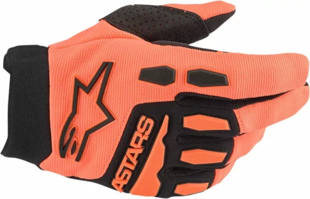 ALPINESTARS GLOVE YTH F BORE ORBK