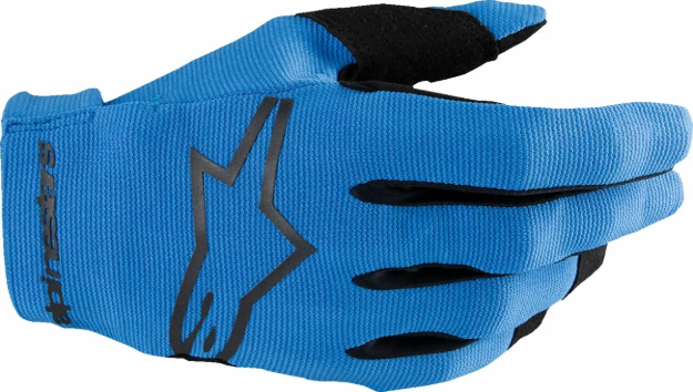 ALPINESTARS GLOVE MX RADAR BL/BLK
