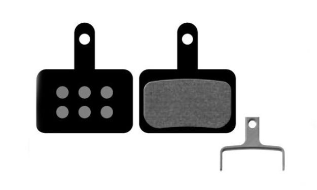 KTM BRAKE PADS FD293, 1 PAIR OR BOX