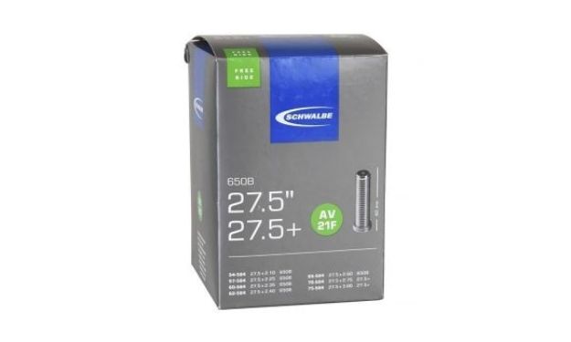 COL 27,5 - SCHWALBE TUBE NR21F AV 40MM 54/75-584