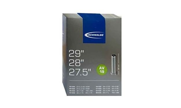 COL 27.5-28-29 SCHWALBE TUBE NR19 AV 40MM 40/62-584/635