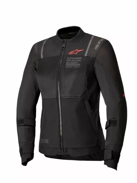 ALPINESTARS JACKET 4W ST-2 AIR BK S