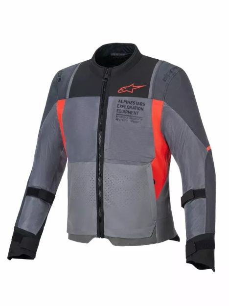 ALPINESTARS JACKET ST-2 AIR GY/RD S