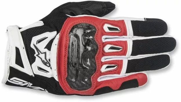 ALPINESTARS GLOVE SMX-2 AC B/R/W S V2