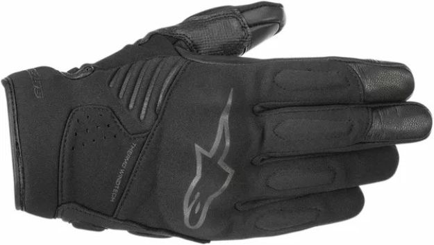 ALPINESTARS GLOVE FASTER BLK/BLK S