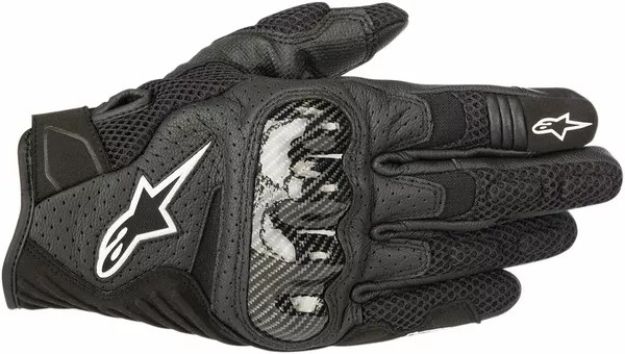 ALPINESTARS GLOVE SMX-1 AIR V2 BLACK S