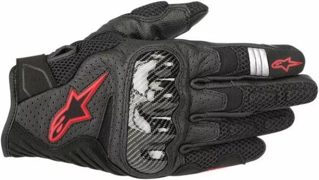 ALPINESTARS GLOVE SMX1 AIR V2 BK/R S