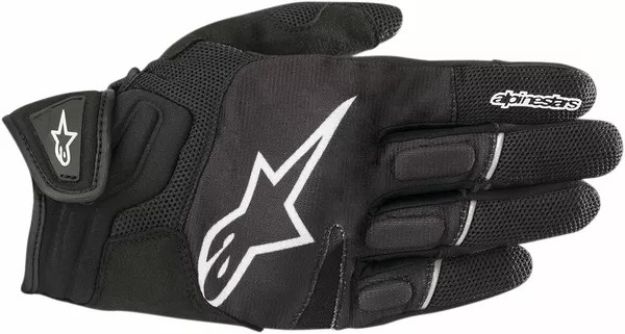 ALPINESTARS GLOVE ATOM BLACK/WHITE S