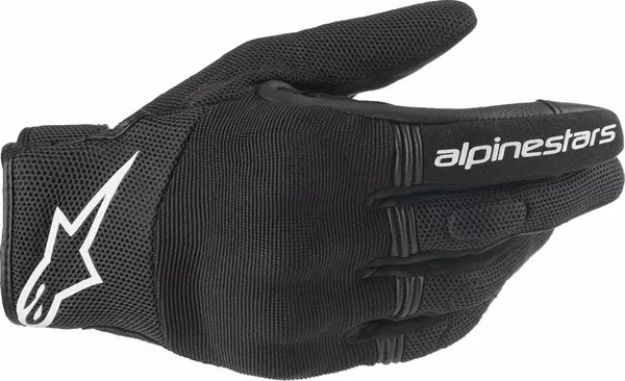 ALPINESTARS GLOVE COPPER BLACK/WHITE S