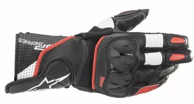 ALPINESTARS GLOVE SP-2 V3 BLK/W/RD S