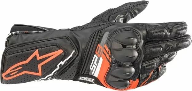 ALPINESTARS GLOVE SP-8 V3 BLACK/RED S