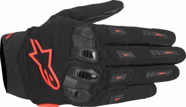 ALPINESTARS GLOVES SP X 5 AIR BK/RD FL S
