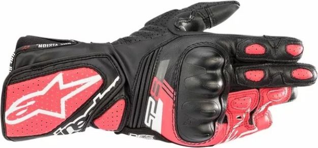 ALPINESTARS GLOVE 4W SP-8 V3 BK/PK XS