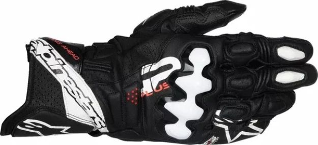 ALPINESTARS GLOVE GP+ R V3 LTHR BLK/WHT M
