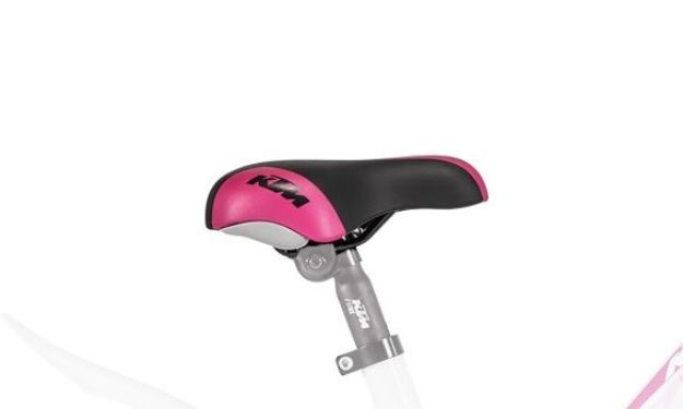KTM SADDLE GIRL FOR KID BIKES 12