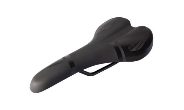 SELLE SAN MARCO SADDLE RND MANGANESE RAILS
