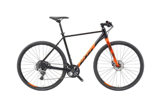 KTM X-STRADA 30 FIT FLAMING BLACK