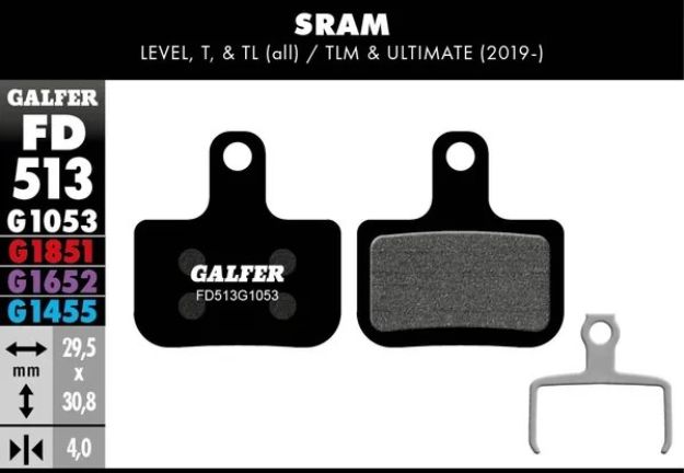 G1053 Standard Brake Pads