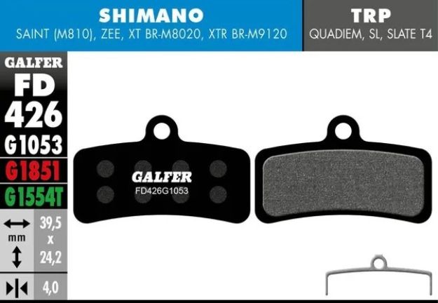 G1053 Standard Brake Pads