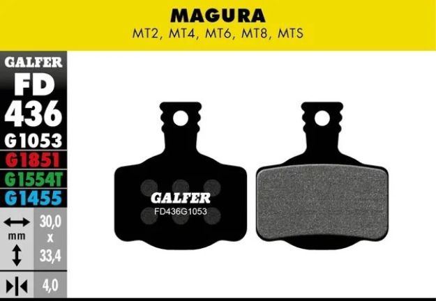 G1053 Standard Brake Pads