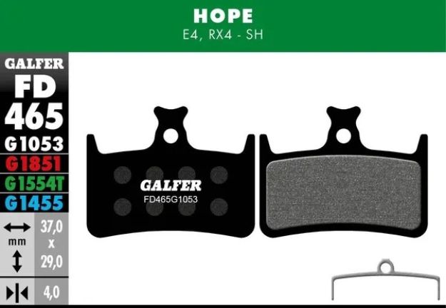 G1053 Standard Brake Pads
