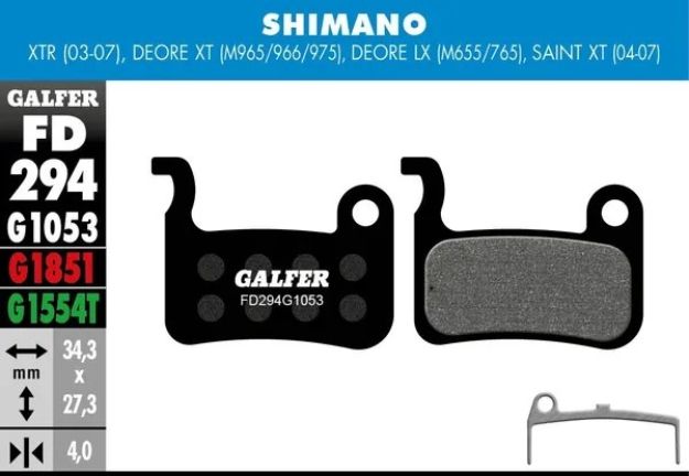 G1053 Standard Brake Pads