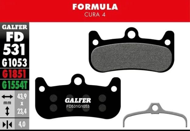 G1053 Standard Brake Pads