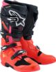 ALPINESTARS TECH 7 BLK/RD FLUO/PINK