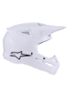 ALPINESTARS SM3 Solid White Glossy