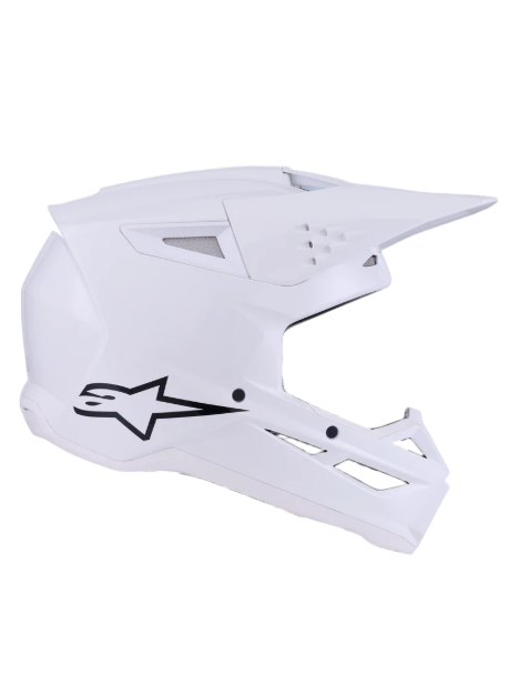ALPINESTARS SM3 Solid White Glossy
