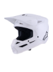 ALPINESTARS SM3 Solid White Glossy