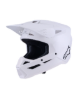 ALPINESTARS SM3 Solid White Glossy