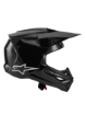 ALPINESTARS SM3 Solid Black Glossy