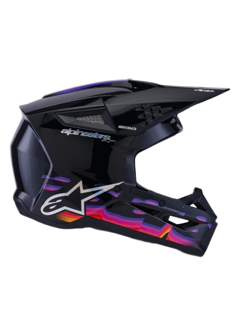 ALPINESTARS SM3 Force Black Glossy