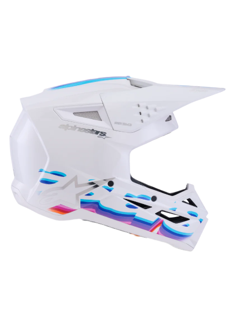 ALPINESTARS SM3 Force White Glossy