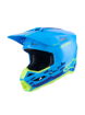 ALPINESTARS SM3 Force Cyan Glossy