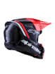 ALPINESTARS SM3 Radium Black Red Fluo White Glossy