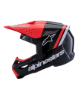 ALPINESTARS SM3 Radium Black Red Fluo White Glossy