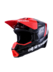 ALPINESTARS SM3 Radium Black Red Fluo White Glossy