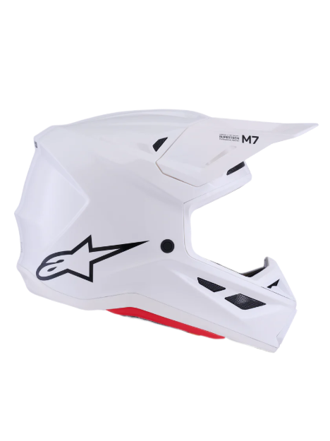 ALPINESTARS SM7 White Glossy