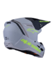 ALPINESTARS SM3 Radium Gray Black Yellow Fl Matt