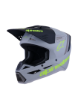 ALPINESTARS SM3 Radium Gray Black Yellow Fl Matt
