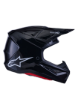 ALPINESTARS SM7 Black Glossy