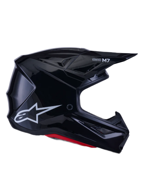 ALPINESTARS SM7 Black Glossy